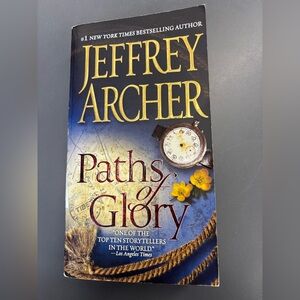 (3 for $20) Paths of Glory – Paperback by Jeffrey Archer